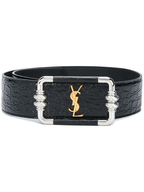 men's belt ysl|ysl belt on person.